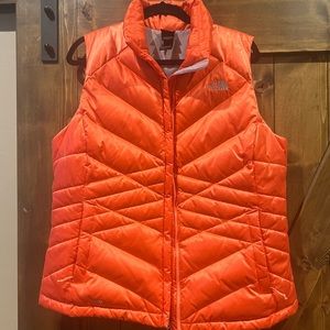 The North Face winter puffy vest